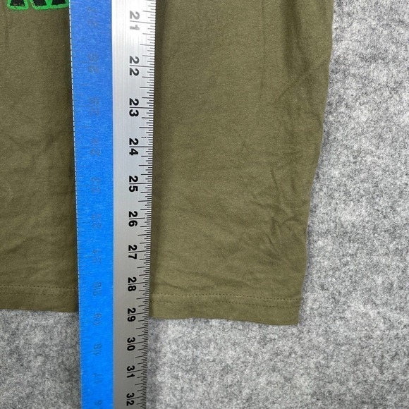 Grunt Style “Say Hello To My Little Friend” T-Shirt Mens Green Leprechaun Size L - Picture 4 of 6